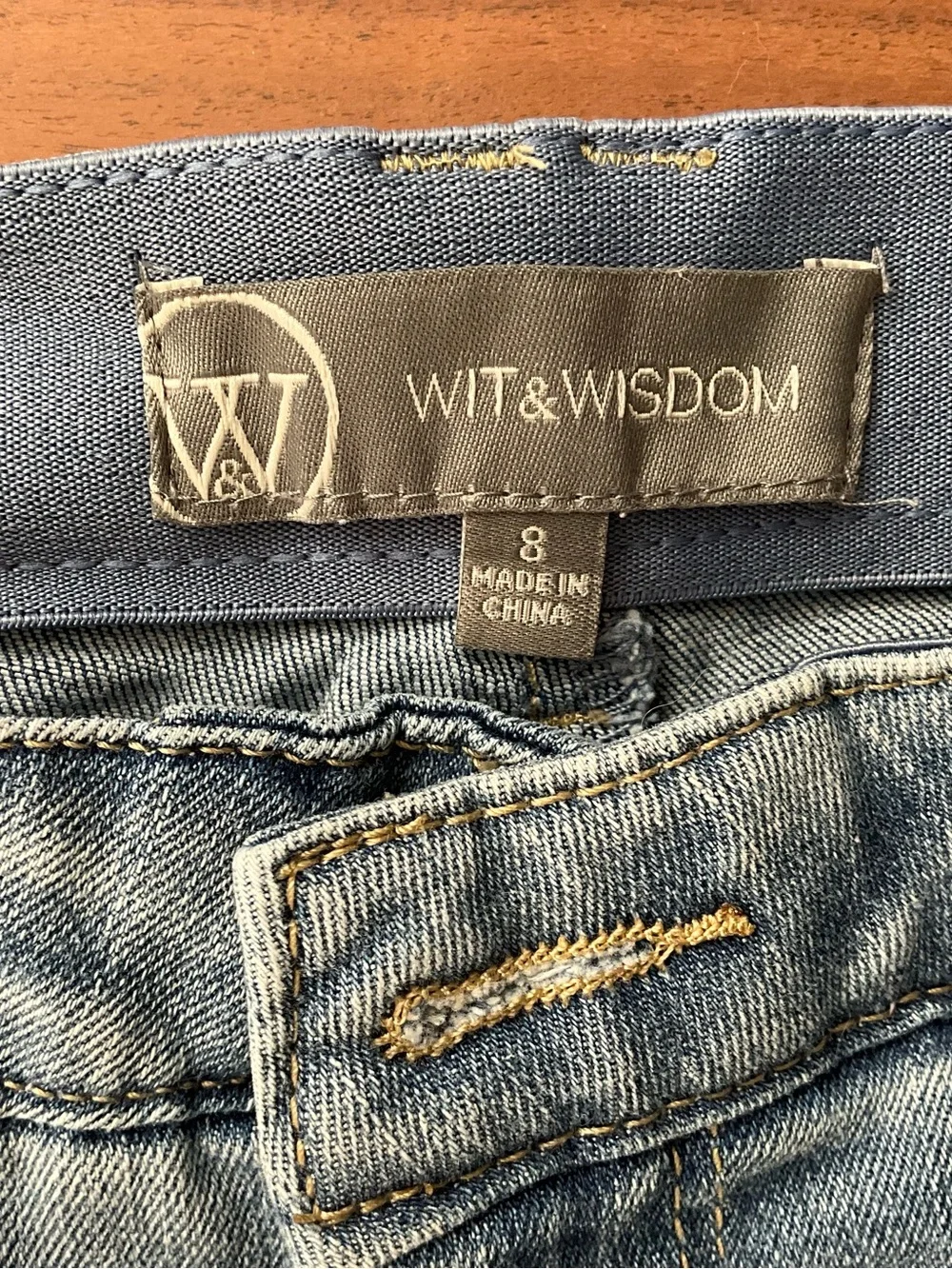 Wit & Wisdom update your